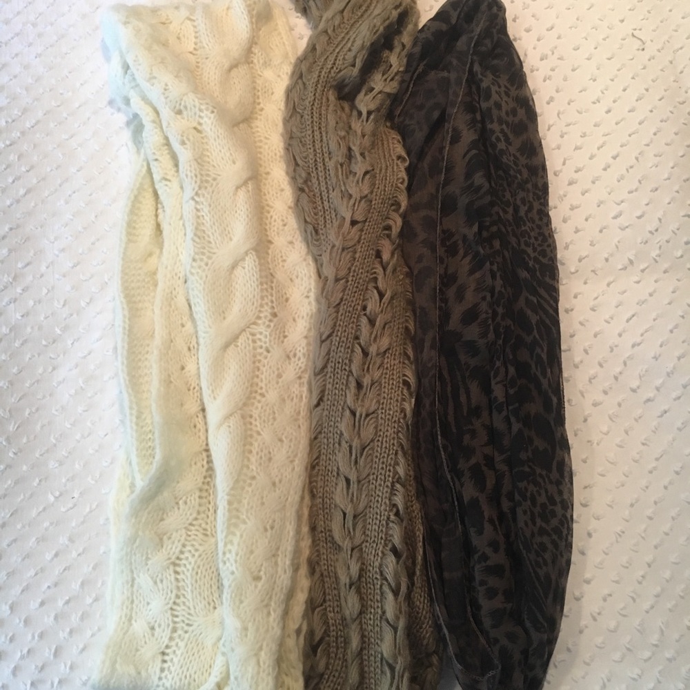 Infinity Scarves